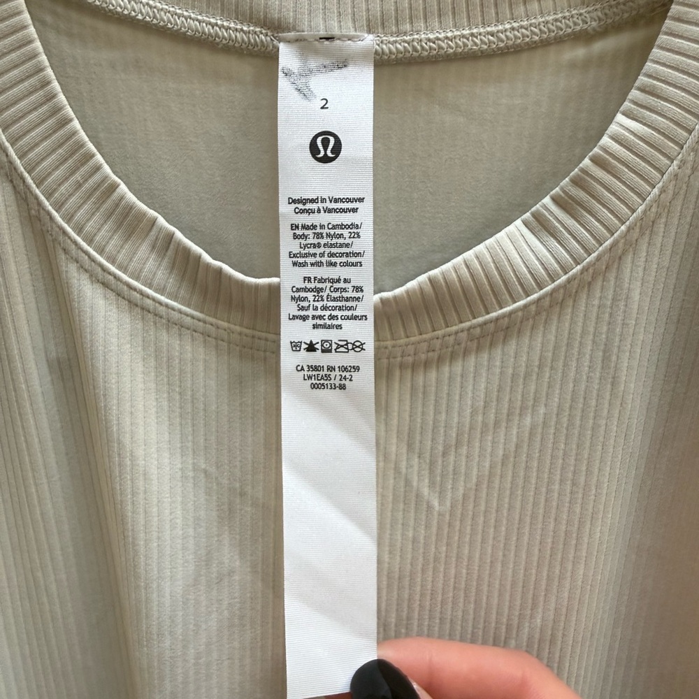 lululemon athletica Cream Maxi Dress - Picture 6 of 12